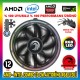 Zoko ICE-2 Auto RGB CPU işlemci Soğutucu Fan Zoko ICE-2 Auto RGB CPU işlemci Soğutucu Fan